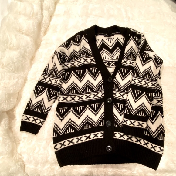 Patterned Cardigan - Picture 1 of 1